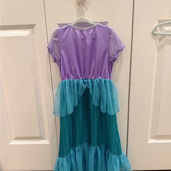 Little Mermaid nightgown/play Dress sz S - Picture 2 of 3